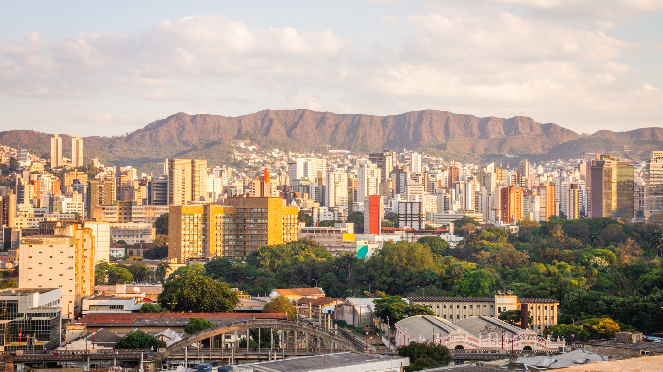Belo Horizonte 126 anos